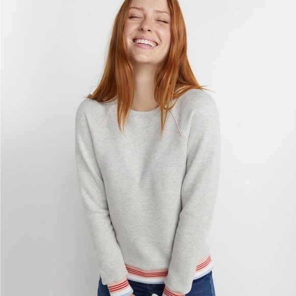 Marine Layer Tops - Marine Layer Classic Crewneck Sweatshirt